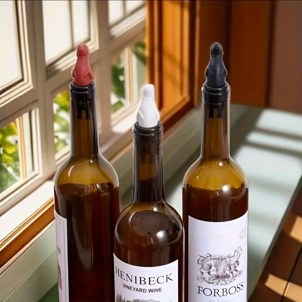 NEW Dachshund Wine Stopper